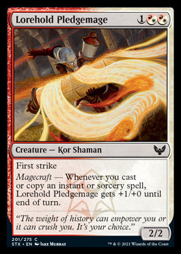 Lorehold Pledgemage [Strixhaven: School of Mages] | Exor Games Summserside