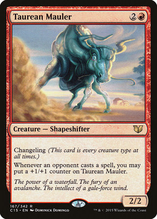Taurean Mauler [Commander 2015] | Exor Games Summserside
