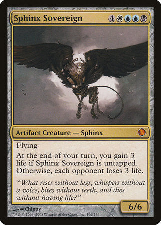 Sphinx Sovereign [Shards of Alara] | Exor Games Summserside