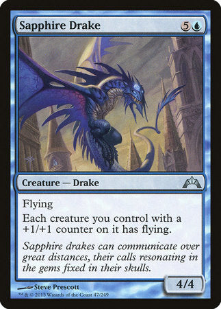 Sapphire Drake [Gatecrash] | Exor Games Summserside