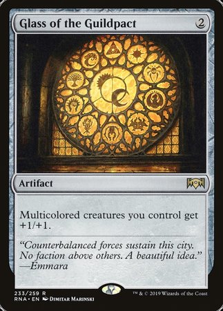 Glass of the Guildpact [Ravnica Allegiance] | Exor Games Summserside