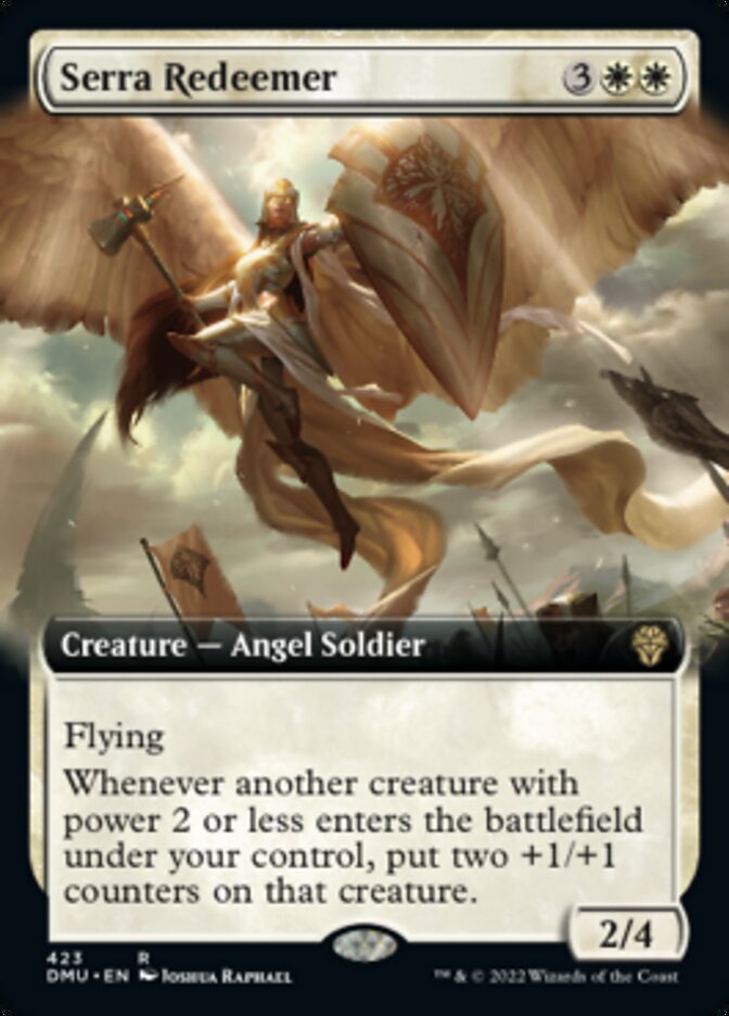 Serra Redeemer (Extended Art) [Dominaria United] | Exor Games Summserside