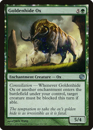 Goldenhide Ox [Journey into Nyx] | Exor Games Summserside