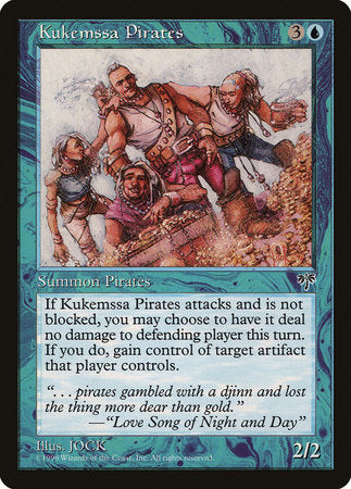 Kukemssa Pirates [Mirage] | Exor Games Summserside