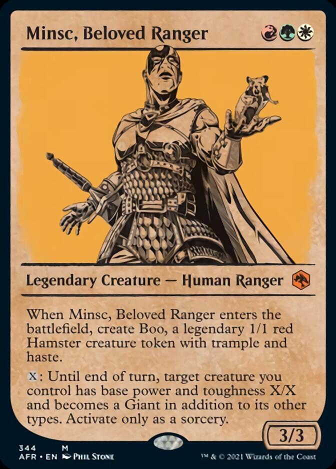 Minsc, Beloved Ranger (Showcase) [Dungeons & Dragons: Adventures in the Forgotten Realms] | Exor Games Summserside