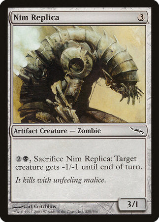 Nim Replica [Mirrodin] | Exor Games Summserside