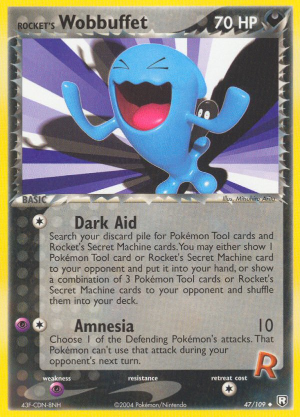 Rocket's Wobbuffet (47/109) [EX: Team Rocket Returns] | Exor Games Summserside