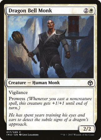 Dragon Bell Monk [Iconic Masters] | Exor Games Summserside