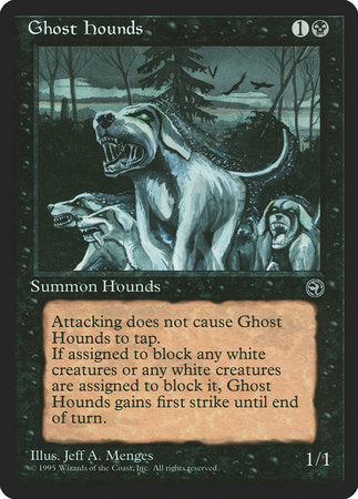 Ghost Hounds [Homelands] | Exor Games Summserside