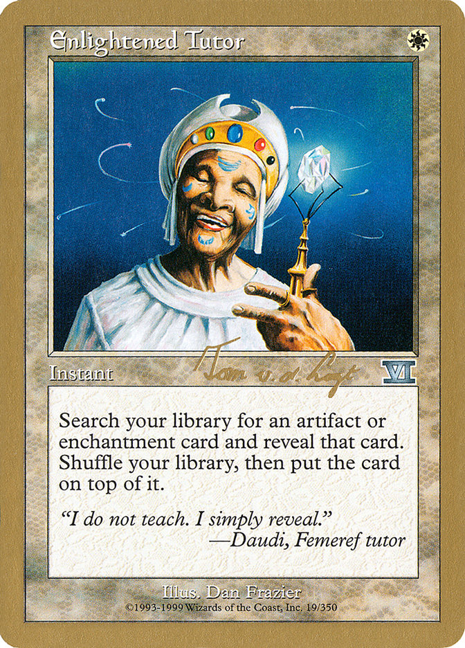 Enlightened Tutor (Tom van de Logt) [World Championship Decks 2000] | Exor Games Summserside