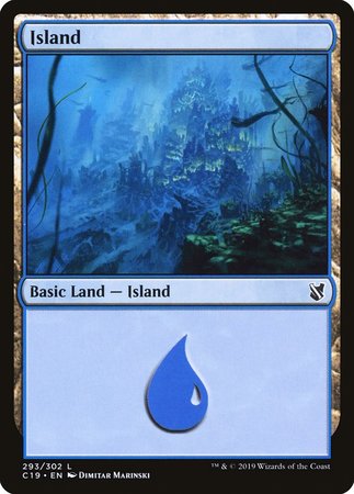 Island (293) [Commander 2019] | Exor Games Summserside