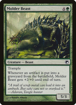 Molder Beast [Scars of Mirrodin] | Exor Games Summserside