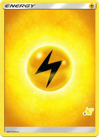 Lightning Energy (Pikachu Stamp #3) [Battle Academy 2020] | Exor Games Summserside