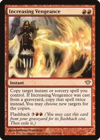 Increasing Vengeance [Dark Ascension] | Exor Games Summserside