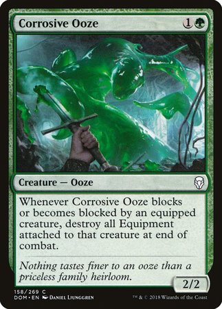 Corrosive Ooze [Dominaria] | Exor Games Summserside