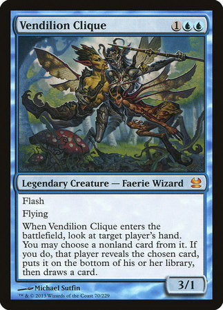 Vendilion Clique [Modern Masters] | Exor Games Summserside