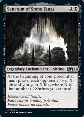 Sanctum of Stone Fangs [Core Set 2021] | Exor Games Summserside