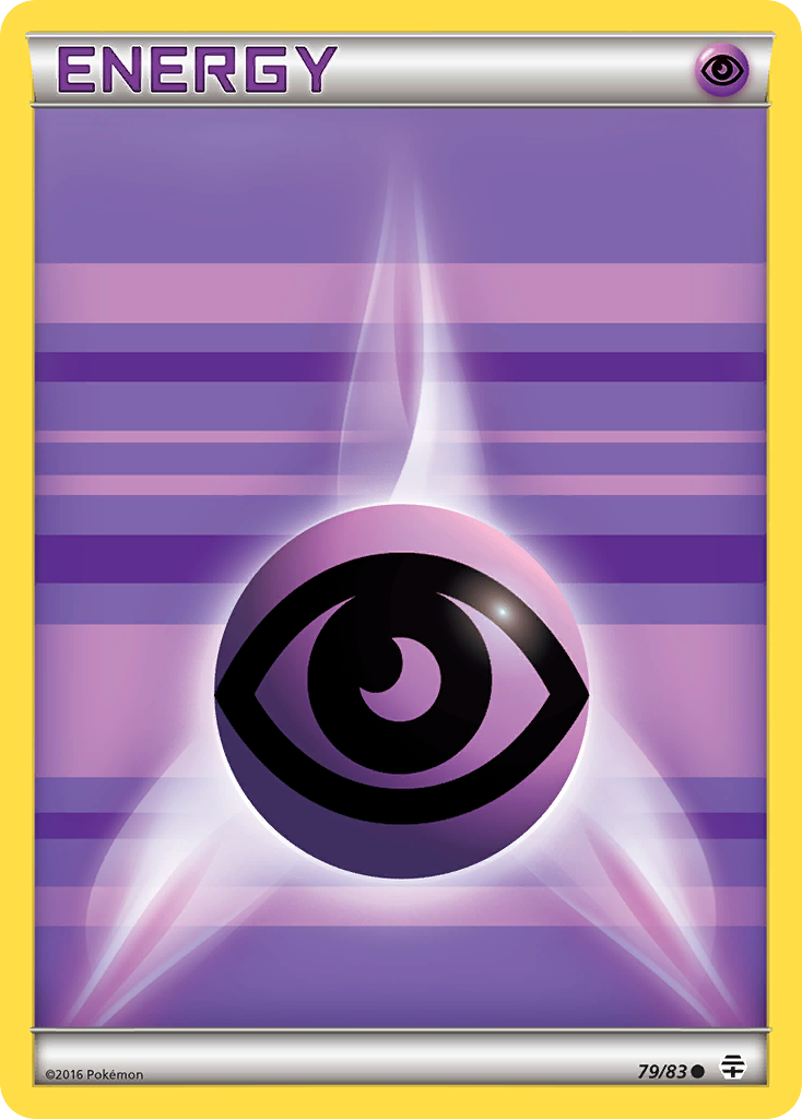 Psychic Energy (79/83) [XY: Generations] | Exor Games Summserside