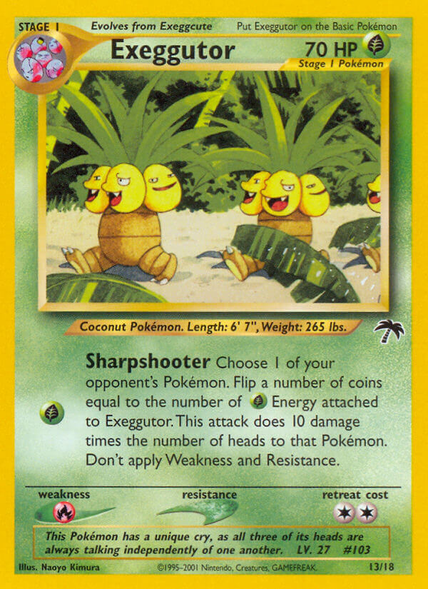 Exeggutor (13/18) [Southern Islands] | Exor Games Summserside