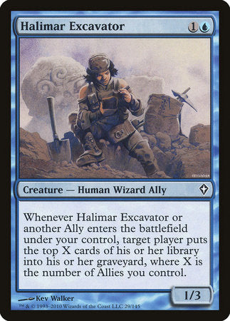 Halimar Excavator [Worldwake] | Exor Games Summserside