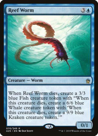 Reef Worm [Masters 25] | Exor Games Summserside