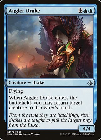 Angler Drake [Amonkhet] | Exor Games Summserside