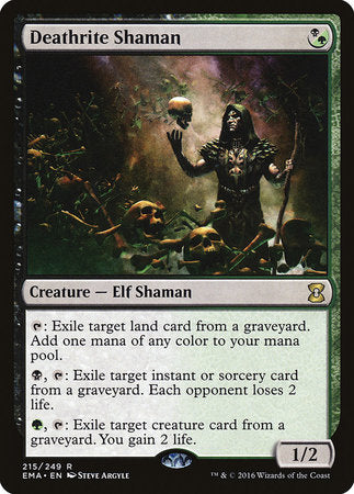 Deathrite Shaman [Eternal Masters] | Exor Games Summserside