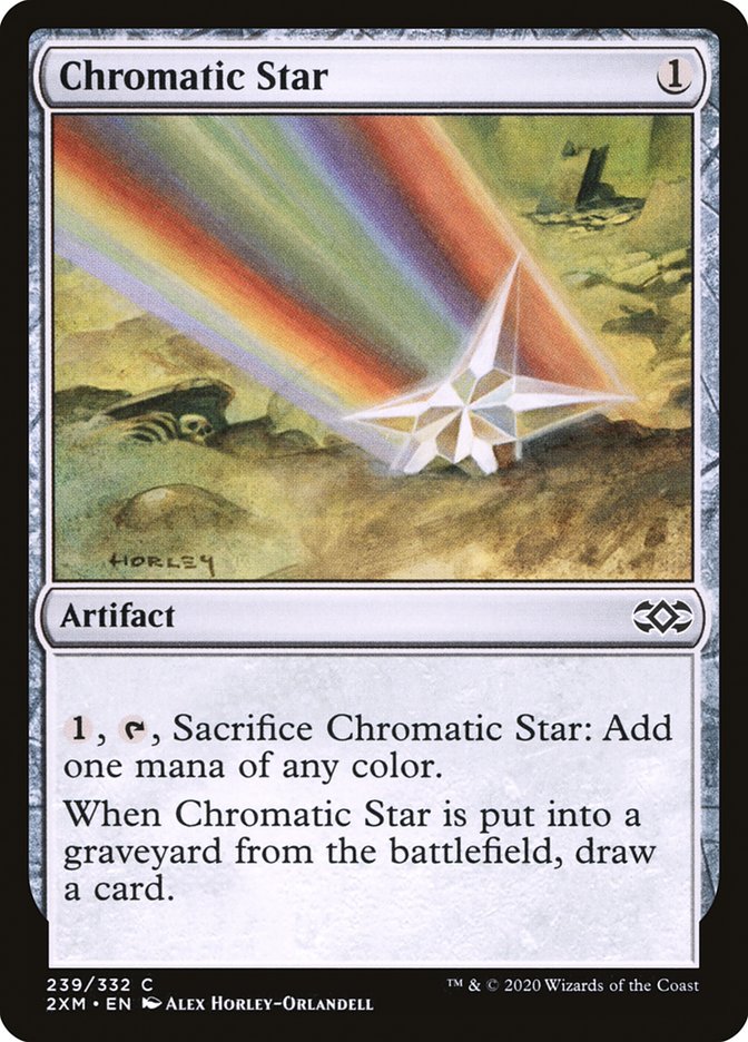 Chromatic Star [Double Masters] | Exor Games Summserside