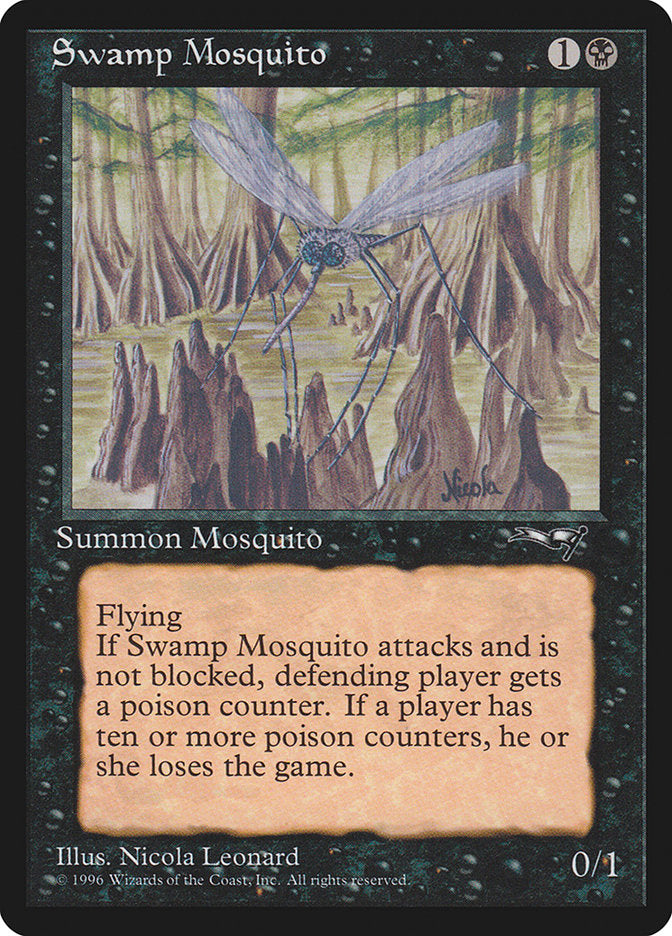 Swamp Mosquito (Facing Forward) [Alliances] | Exor Games Summserside