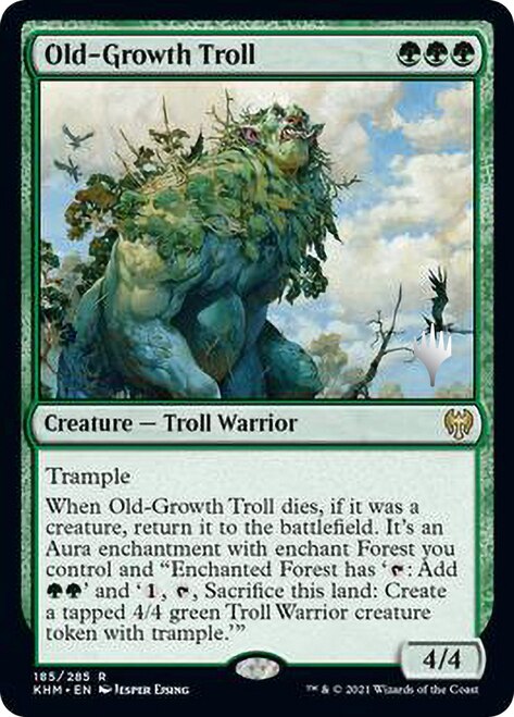 Old-Growth Troll [Kaldheim Promo Pack] | Exor Games Summserside