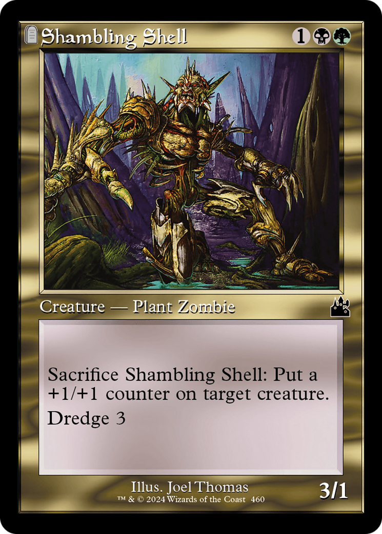 Shambling Shell (Retro Frame) [Ravnica Remastered] | Exor Games Summserside