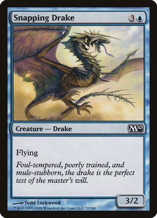 Snapping Drake [Magic 2010] | Exor Games Summserside