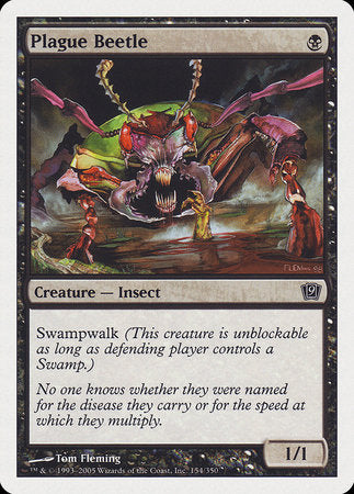 Plague Beetle [Ninth Edition] | Exor Games Summserside