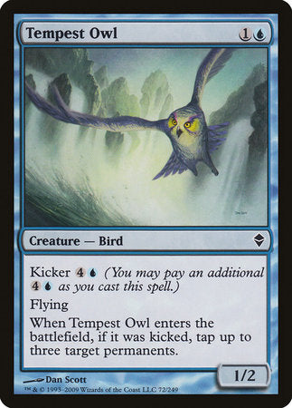 Tempest Owl [Zendikar] | Exor Games Summserside