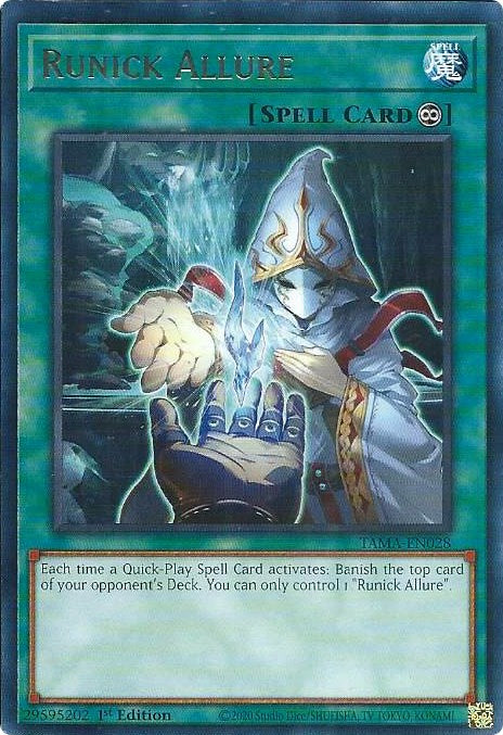 Runick Allure [TAMA-EN028] Rare | Exor Games Summserside
