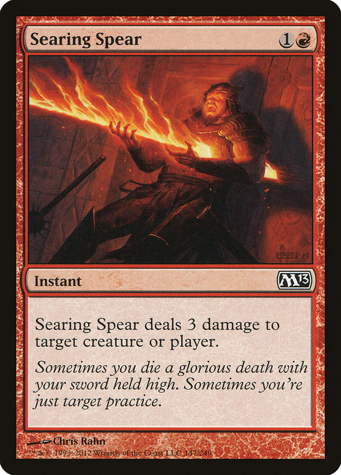 Searing Spear [Magic 2013] | Exor Games Summserside