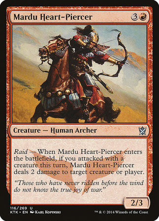 Mardu Heart-Piercer [Khans of Tarkir] | Exor Games Summserside