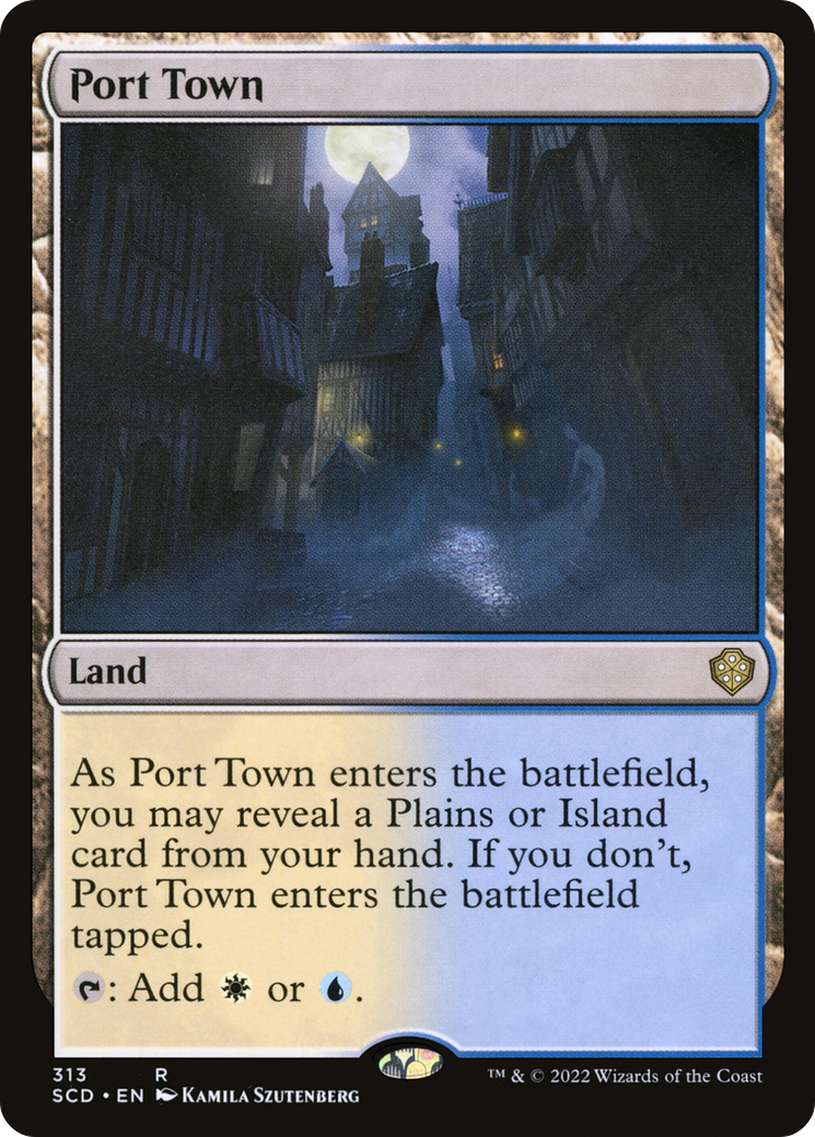 Port Town [Starter Commander Decks] | Exor Games Summserside