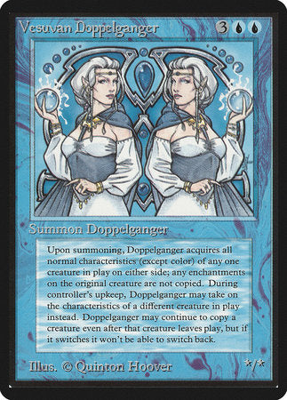 Vesuvan Doppelganger [Limited Edition Beta] | Exor Games Summserside