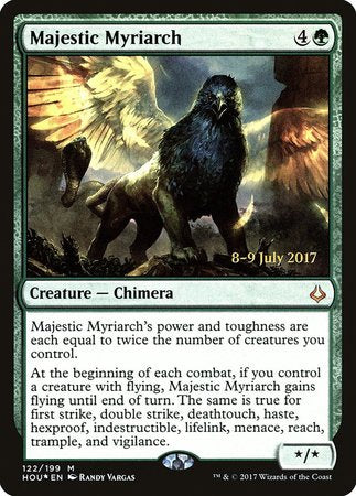 Majestic Myriarch [Hour of Devastation Promos] | Exor Games Summserside