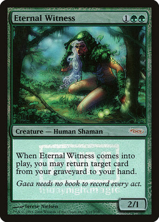 Eternal Witness [Friday Night Magic 2008] | Exor Games Summserside