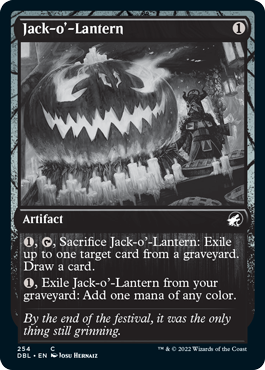 Jack-o'-Lantern [Innistrad: Double Feature] | Exor Games Summserside