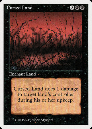 Cursed Land [Summer Magic / Edgar] | Exor Games Summserside