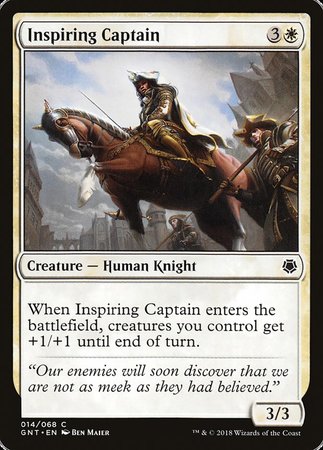 Inspiring Captain [Game Night] | Exor Games Summserside