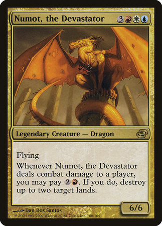 Numot, the Devastator [Planar Chaos] | Exor Games Summserside