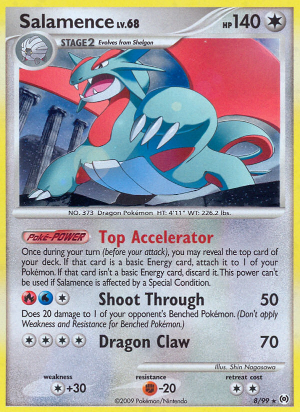 Salamence (8/99) [Platinum: Arceus] | Exor Games Summserside