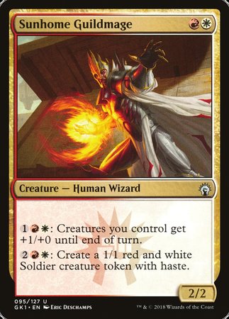 Sunhome Guildmage [GRN Guild Kit] | Exor Games Summserside