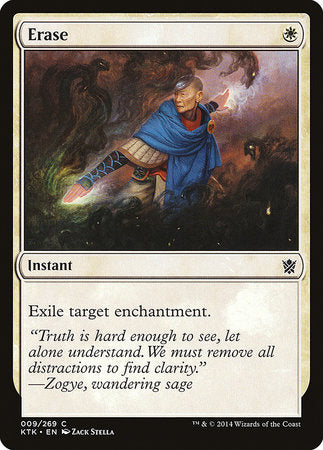 Erase [Khans of Tarkir] | Exor Games Summserside