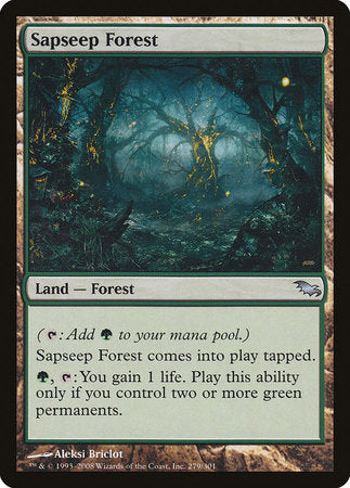 Sapseep Forest [Shadowmoor] | Exor Games Summserside