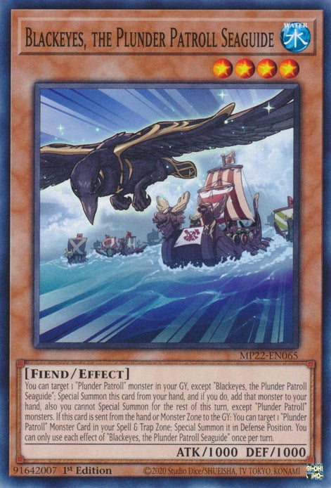 Blackeyes, the Plunder Patroll Seaguide [MP22-EN065] Common | Exor Games Summserside
